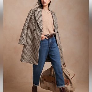 Petite High-Rise Barrel Leg Jeans